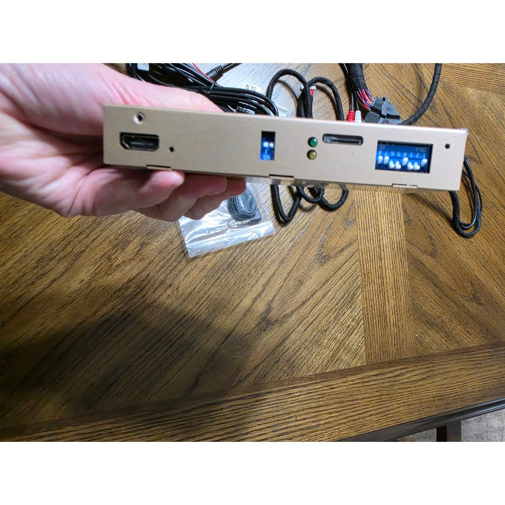 Untested parts only CarPlay Android Auto Interface Decoder Wiring Harness Kit - Picture 14 of 15